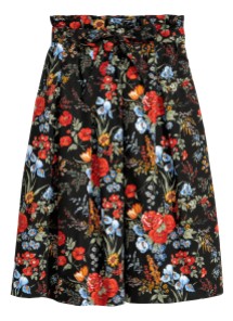 Falda de flores, de HM. 34,99€.
